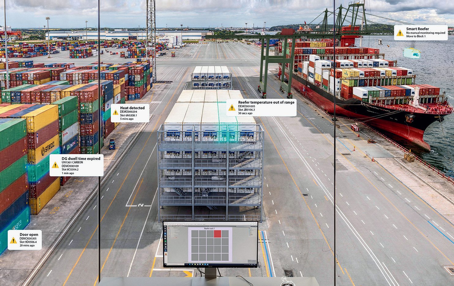 Reefer-Monitoring-with-ACT---Port-Agent