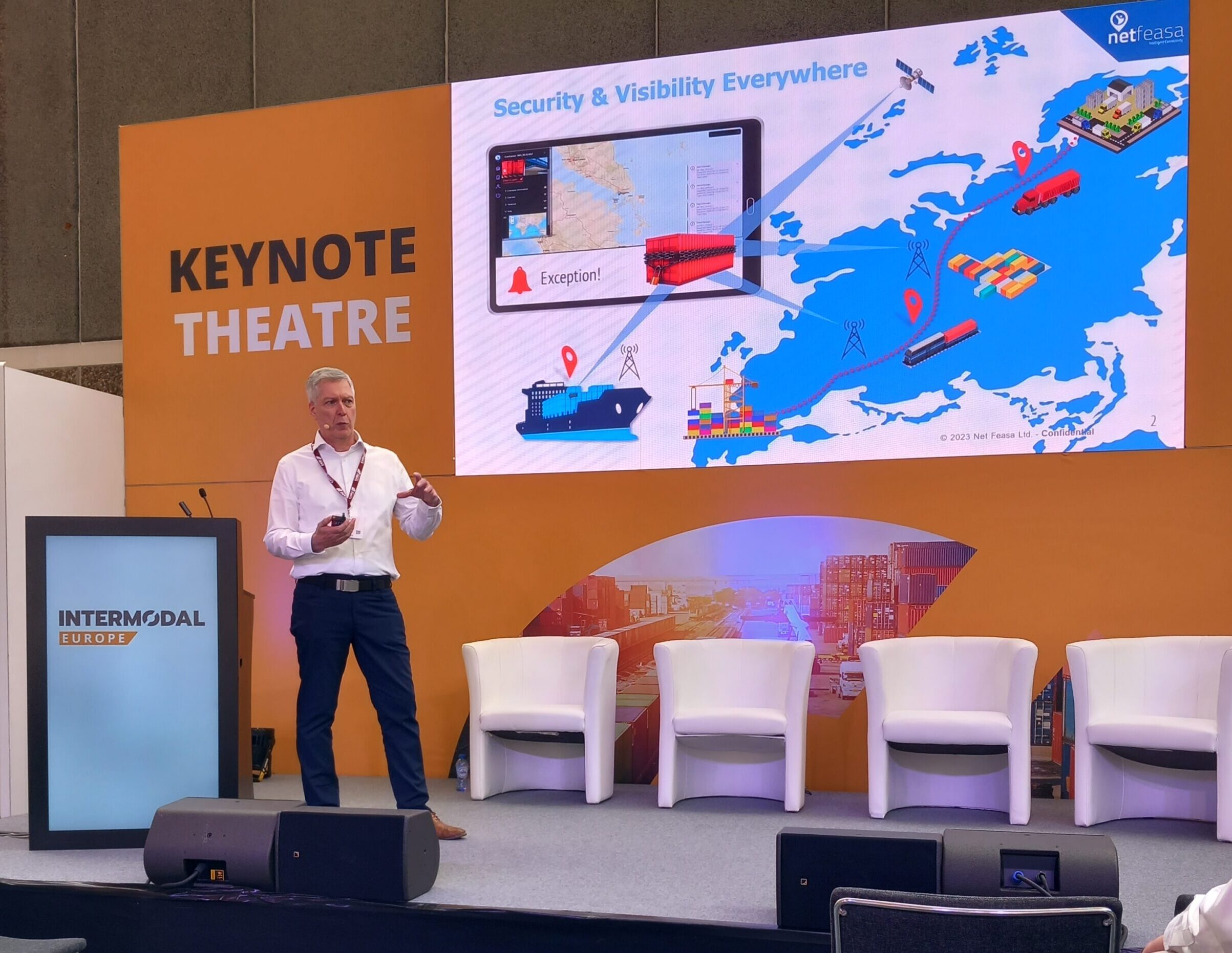 IoTPASS™ Smart Container Security Enhancement | Net Feasa