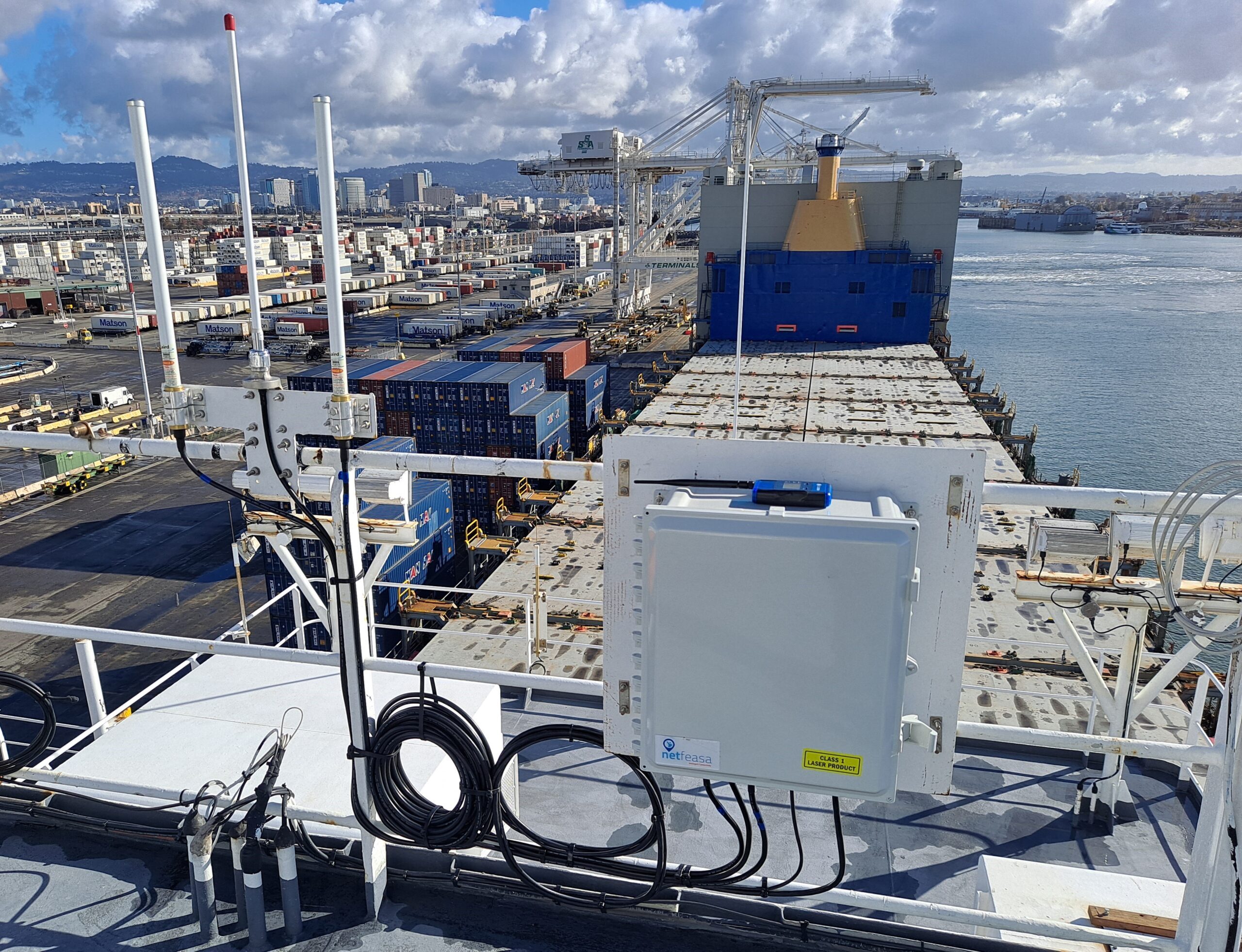 Net Feasa Signs Global Supply Agreement with Carrier Transicold